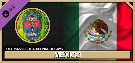Pixel Puzzles Traditional Jigsaws Pack: Mexico