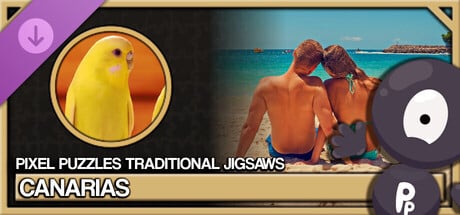 Pixel Puzzles Traditional Jigsaws Pack: Canarias