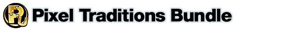 Pixel Traditions Bundle logo