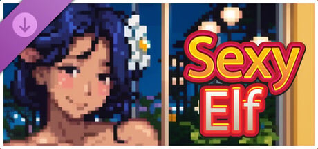 Sexy Elf - Pixel Fast Food DLC
