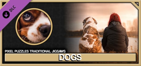 Pixel Puzzles Traditional Jigsaws Pack: Dogs