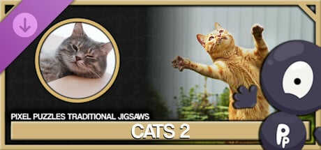 Pixel Puzzles Traditional Jigsaws Pack: Cats 2