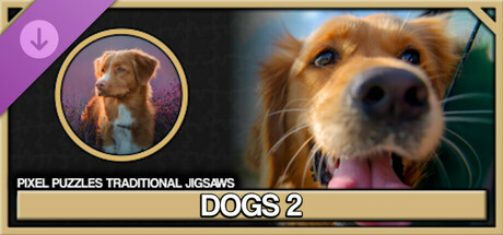 Pixel Puzzles Traditional Jigsaws Pack: Dogs 2