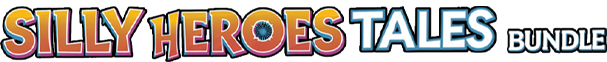 Silly Heroes Tales Bundle logo