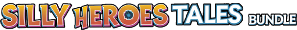 Silly Heroes Tales Bundle logo