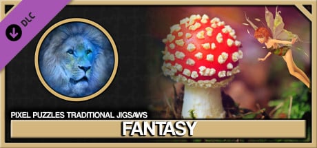 Pixel Puzzles Traditional Jigsaws Pack: Fantasy