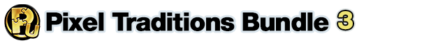 Pixel Traditions 3 Bundle logo