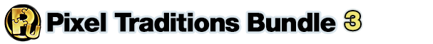 Pixel Traditions 3 Bundle logo
