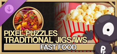 Pixel Puzzles Traditional Jigsaws Pack: Fast Food