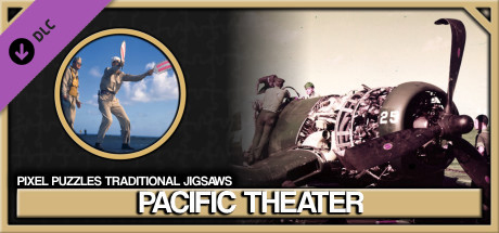Pixel Puzzles Traditional Jigsaws Pack: Pacific Theater