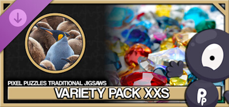 Pixel Puzzles Traditional Jigsaws Pack: Variety Pack XXS