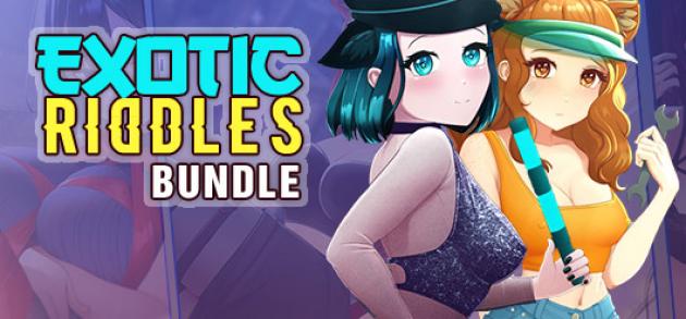 Exotic Riddles Bundle | 12 Steam Games | 84% OFF
