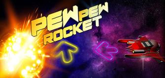 Jaquette de Pew-Pew Rocket