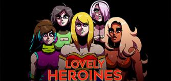 Jaquette de Lovely Heroines