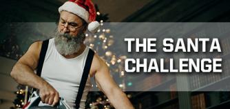 Jaquette de The Santa Challenge