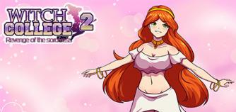 Jaquette de Witch College 2