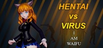 Jaquette de Hentai vs Virus: I Am Waifu