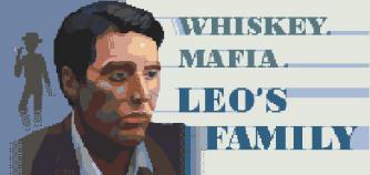 Jaquette de Whiskey.Mafia. Leo Family