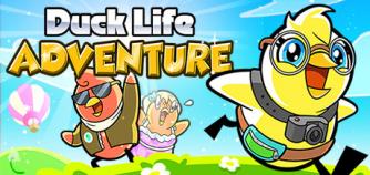 Jaquette de Duck Life: Adventure