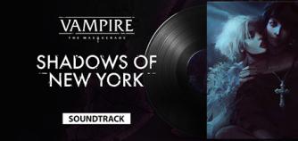 Jaquette de The Masquerade - Shadows of New York Soundtrack