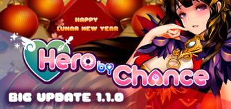 Jaquette de Hero by Chance