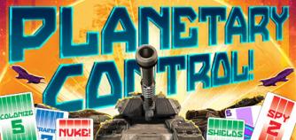 Jaquette de Planetary Control!