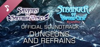Jaquette de Saviors of Sapphire Wings / Stranger of Sword City Revisited Soundtrack