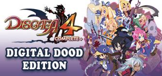 Jaquette de Disgaea 4 Complete Digital Dood Edition (Game and Art Book)