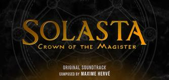 Jaquette de SOLASTA Crown of the Magister Soundtrack