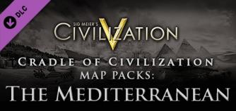 Jaquette de Civilization V: Cradle of Civilization - Mediterranean