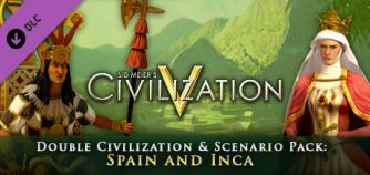 Jaquette de Double Civilization and Scenario Pack: Spain and Inca