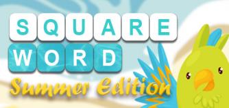 Jaquette de Square Word: Summer Edition
