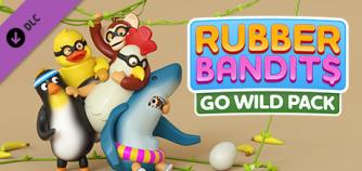 Jaquette de Rubber Bandits: Go Wild Pack