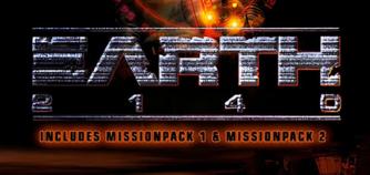Jaquette de Earth 2140 and Mission Pack 1 and Mission Pack 2