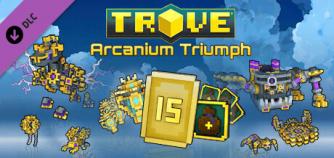 Jaquette de Trove - Arcanium Triumph Pack