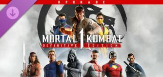 Jaquette de MK1: Definitive Edition Upgrade