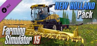 Jaquette de Farming Simulator 15 - New Holland