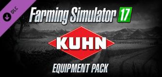 Jaquette de Farming Simulator 17 - Kuhn