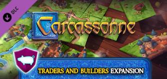 Jaquette de Traders and Builders - Expansion