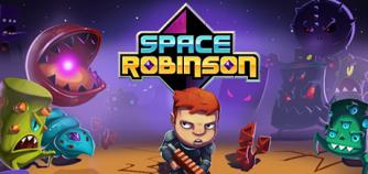 Jaquette de Space Robinson