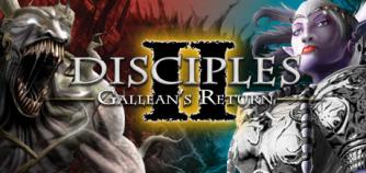 Jaquette de Disciples Galleans Return