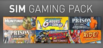 Jaquette de Simulation Gaming Pack