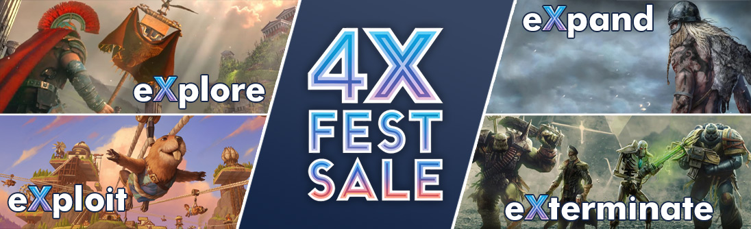 4X Fest Sale, up to 92% OFF banner img