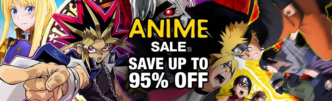 Anime Sale, up to 95% OFF banner img