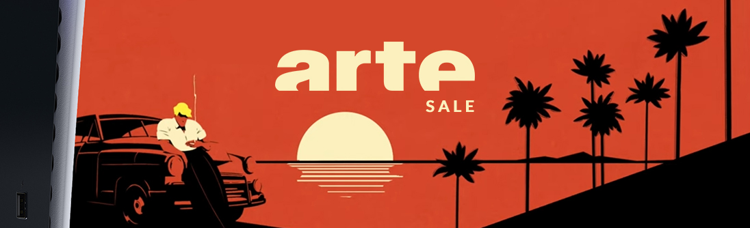 ARTE France Sale, up to 90% OFF banner img