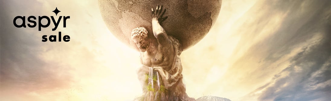 Aspyr Sale, up to 95% OFF banner img