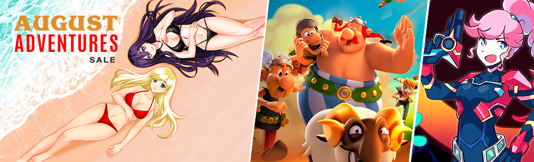 August Adventures Sale, up to 92% OFF banner img