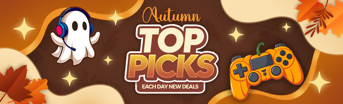 Indiegala Top Picks: Video Games Steam Keys Super Savings banner img