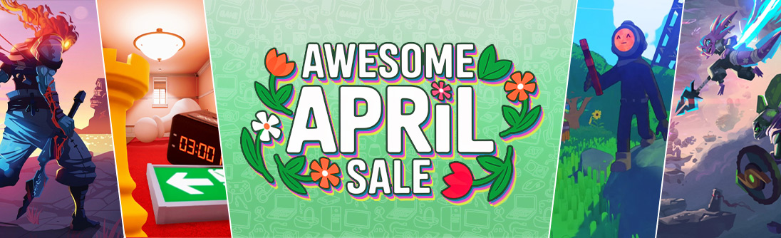 Awesome April Sale, up to 92% OFF banner img