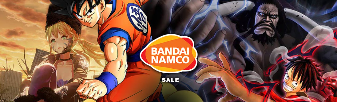 Bandai Namco Spring Sale, up to 90% OFF banner img